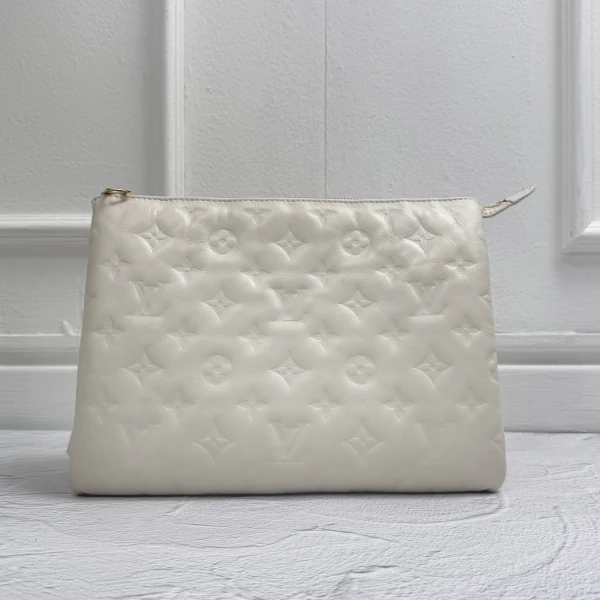 루이비통 쿠상 아이보리 염색복원 - 명품수선신사